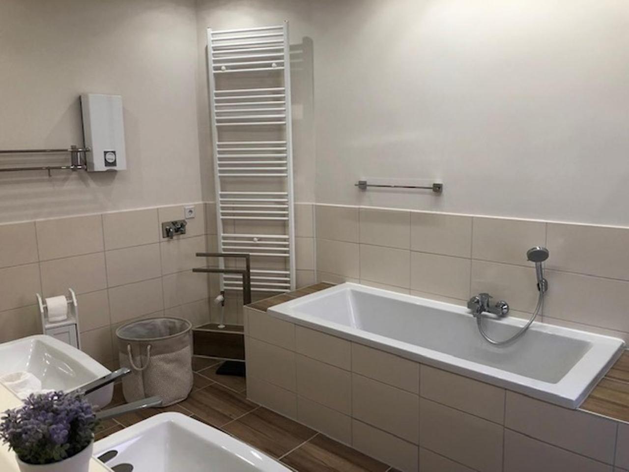 Ferienwohnung Im Harz Wohlfuehltempel Winzenburg Esterno foto